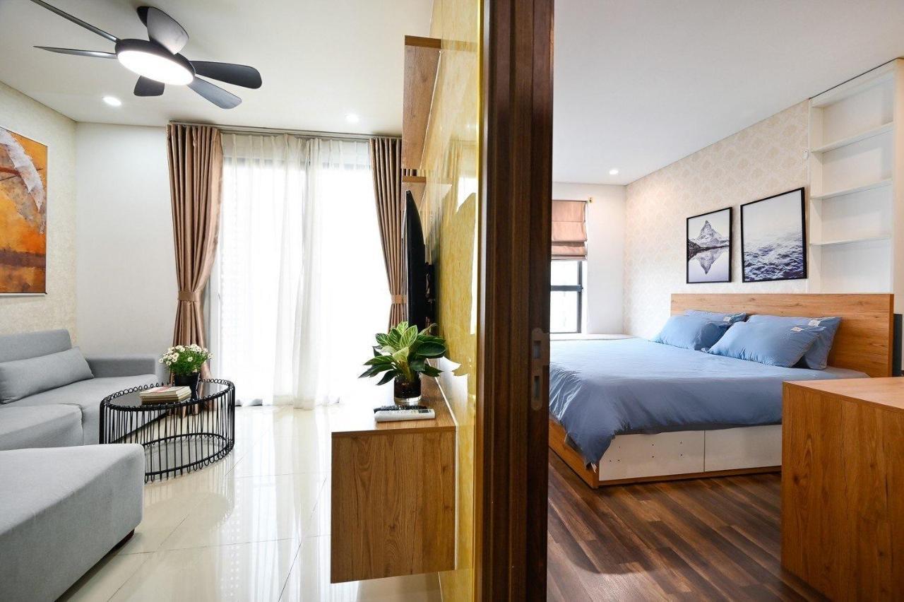 Qhome Dlux 2Pn Ho-Chi-Minh-Stadt Exterior foto