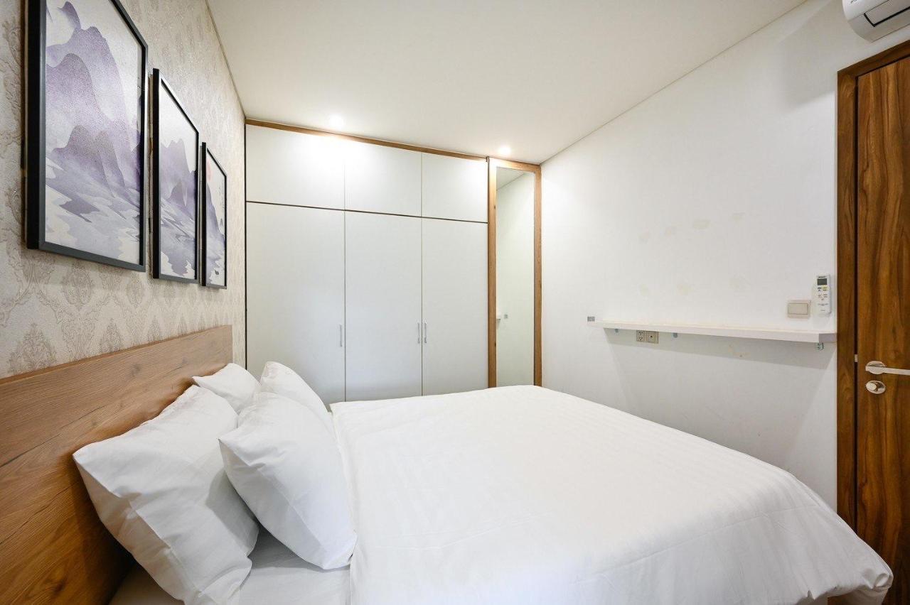 Qhome Dlux 2Pn Ho-Chi-Minh-Stadt Exterior foto