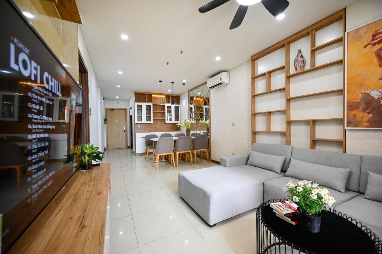 Qhome Dlux 2Pn Ho-Chi-Minh-Stadt Exterior foto