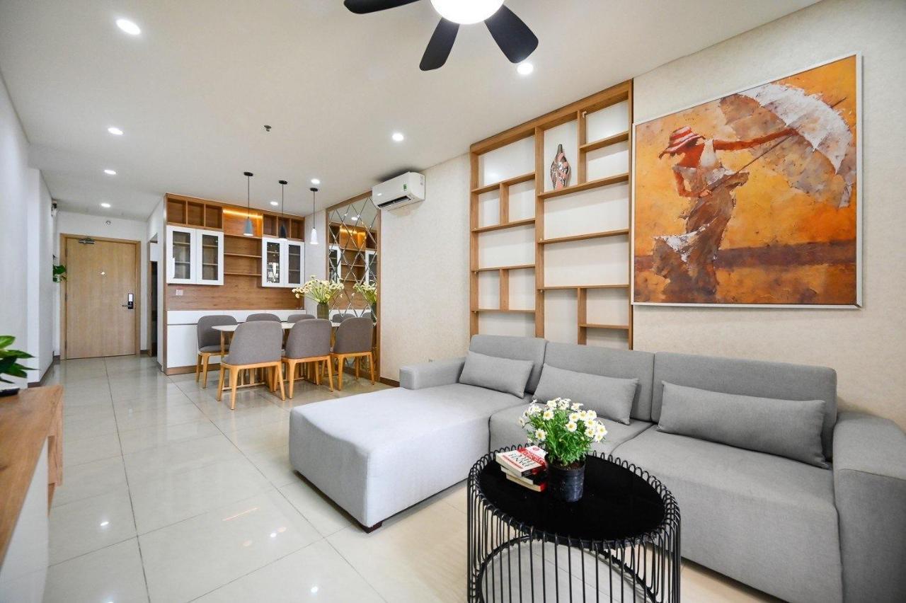 Qhome Dlux 2Pn Ho-Chi-Minh-Stadt Exterior foto