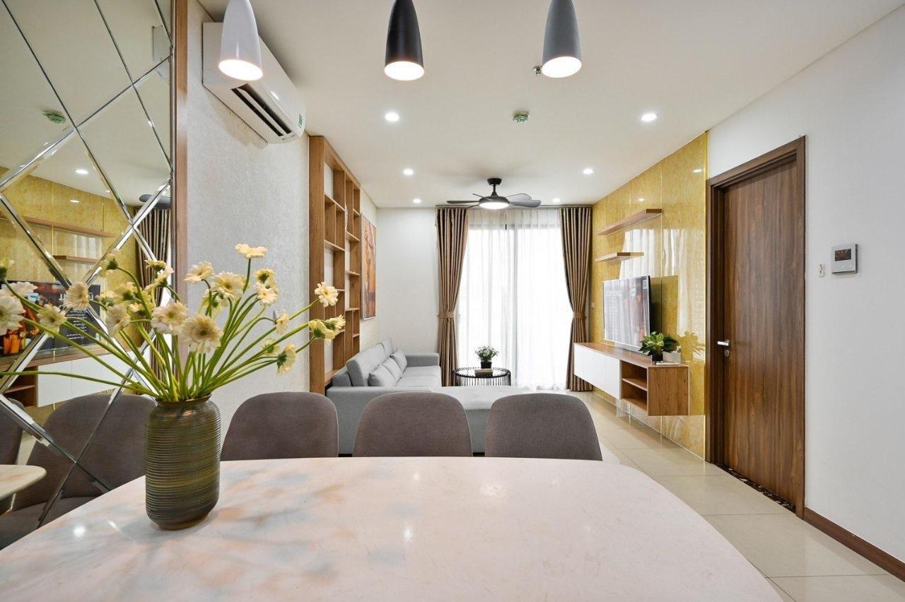 Qhome Dlux 2Pn Ho-Chi-Minh-Stadt Exterior foto