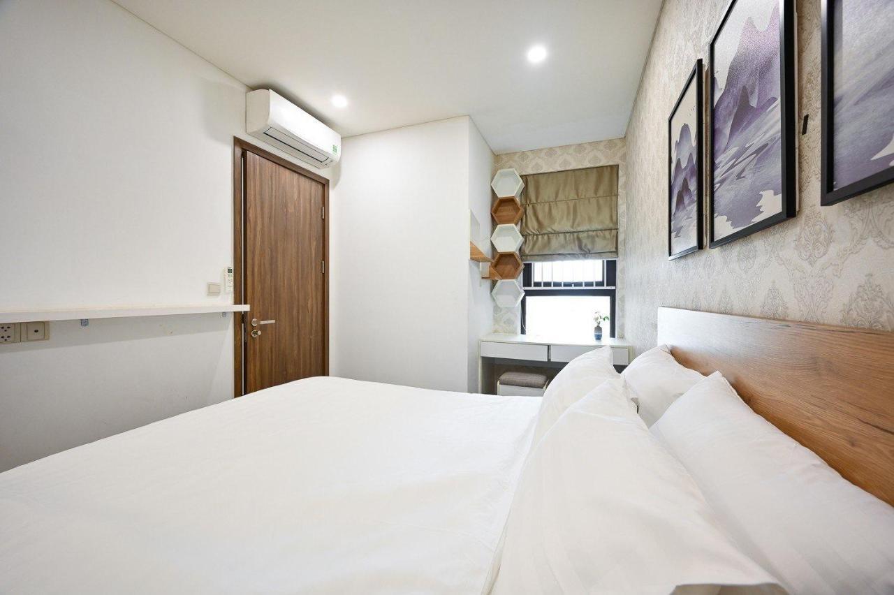 Qhome Dlux 2Pn Ho-Chi-Minh-Stadt Exterior foto