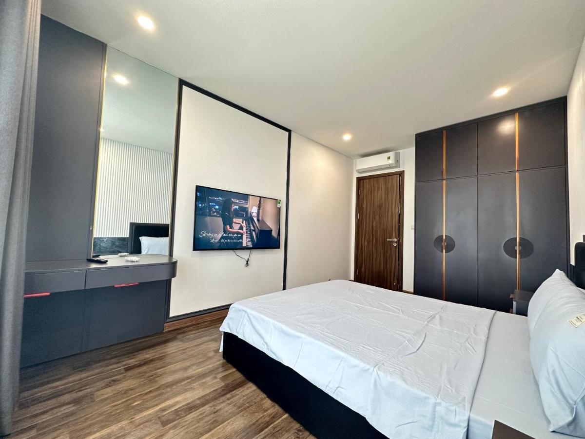 Qhome Dlux 2Pn Ho-Chi-Minh-Stadt Exterior foto