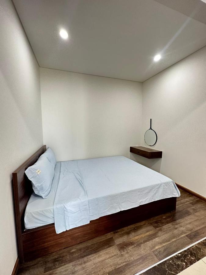 Qhome Dlux 2Pn Ho-Chi-Minh-Stadt Exterior foto