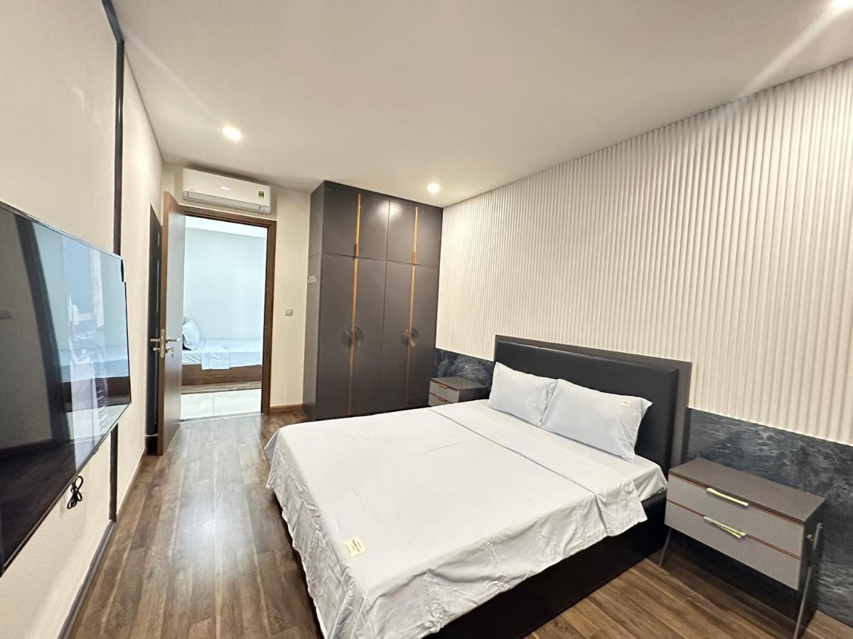 Qhome Dlux 2Pn Ho-Chi-Minh-Stadt Exterior foto