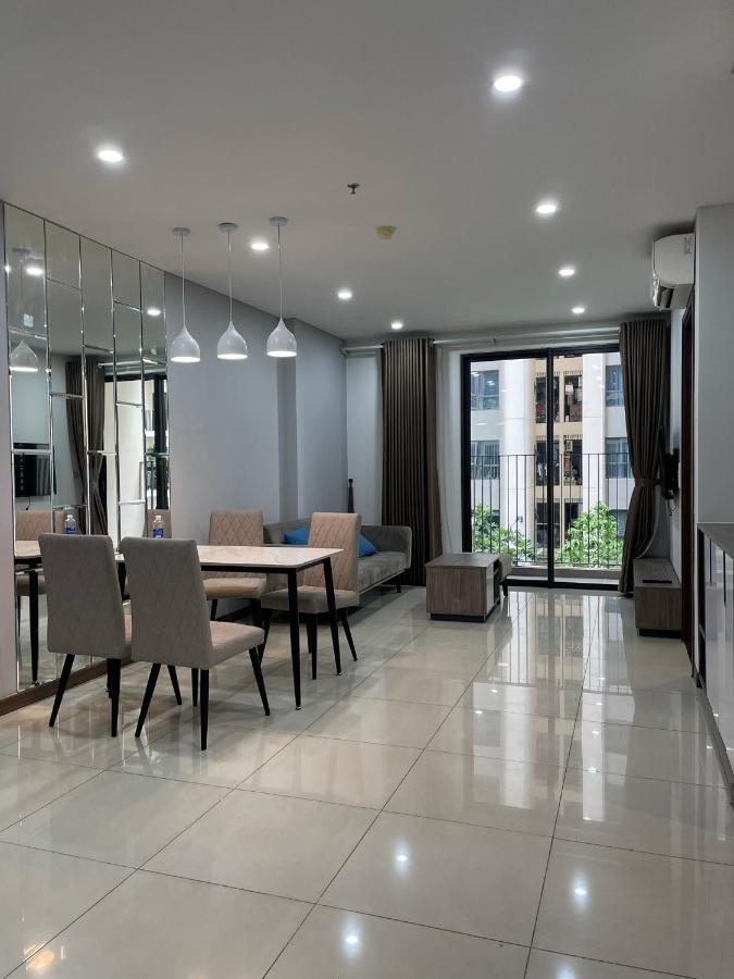 Qhome Dlux 2Pn Ho-Chi-Minh-Stadt Exterior foto