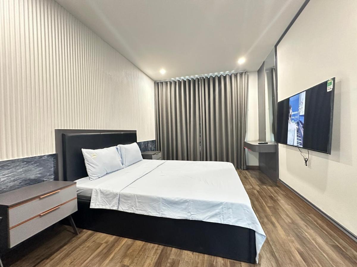 Qhome Dlux 2Pn Ho-Chi-Minh-Stadt Exterior foto