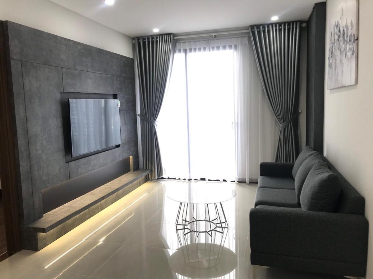 Qhome Dlux 2Pn Ho-Chi-Minh-Stadt Exterior foto